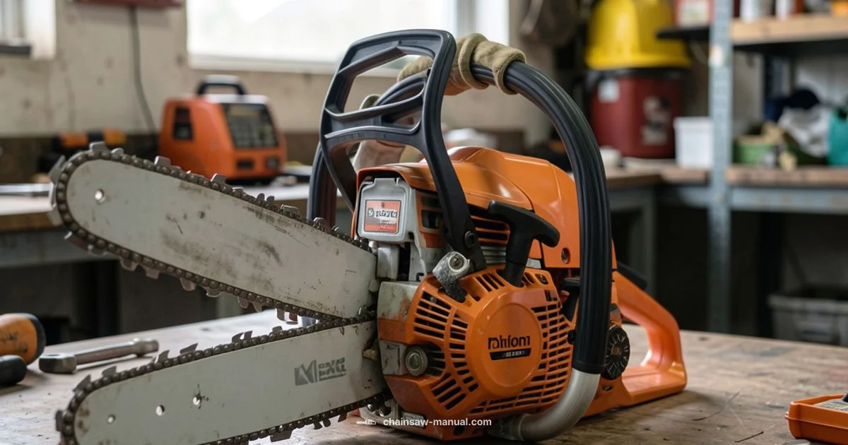 3D Print Chainsaw Parts - Chainsaw Manual