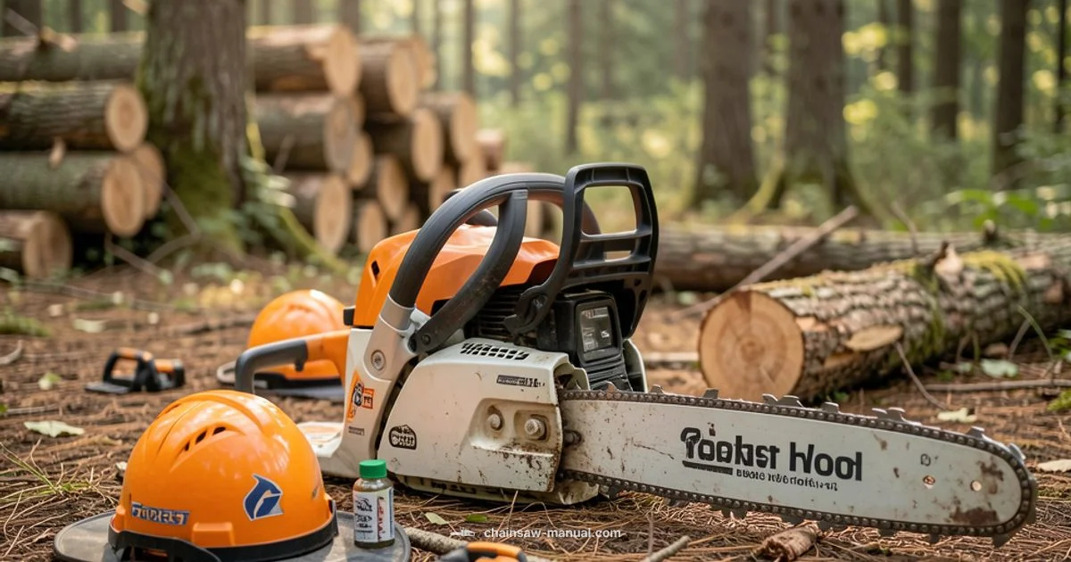 Safe Chainsaw Workflow - Chainsaw Manual