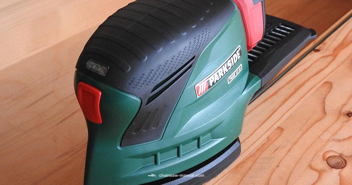 Grinder Wheel Guide - Chainsaw Manual