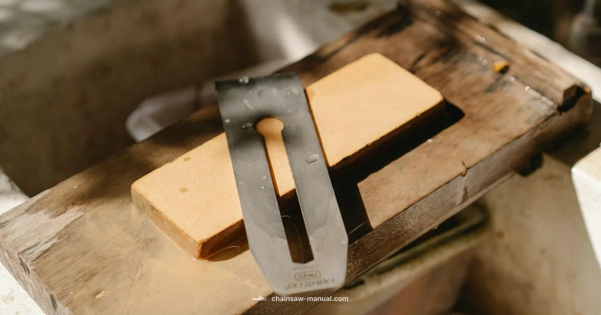 Sharpening Grid Guide - Chainsaw Manual