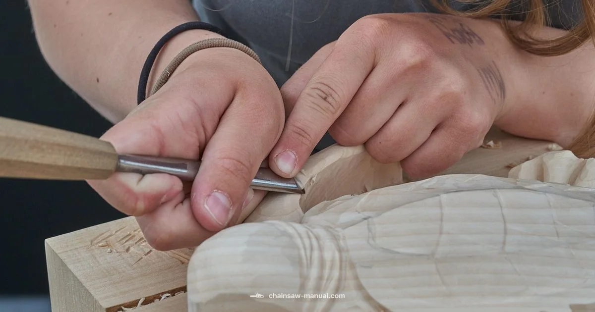 Bear Carving Guide Bear Carving Guide - Chainsaw Manual