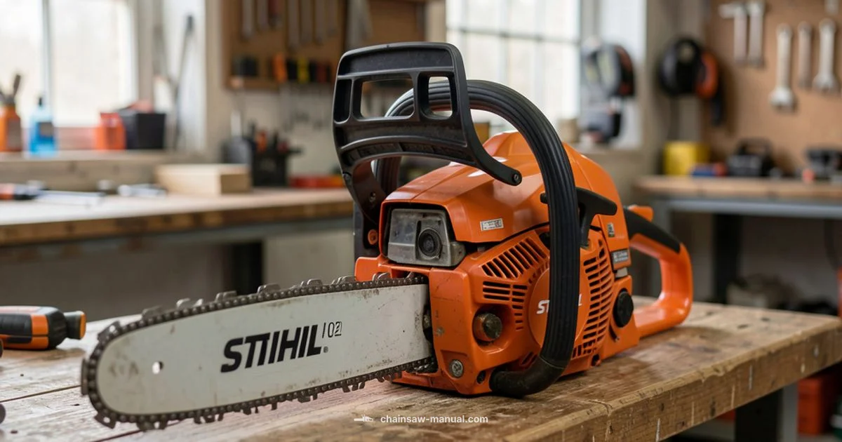 Stihl 029 Guide - Chainsaw Manual