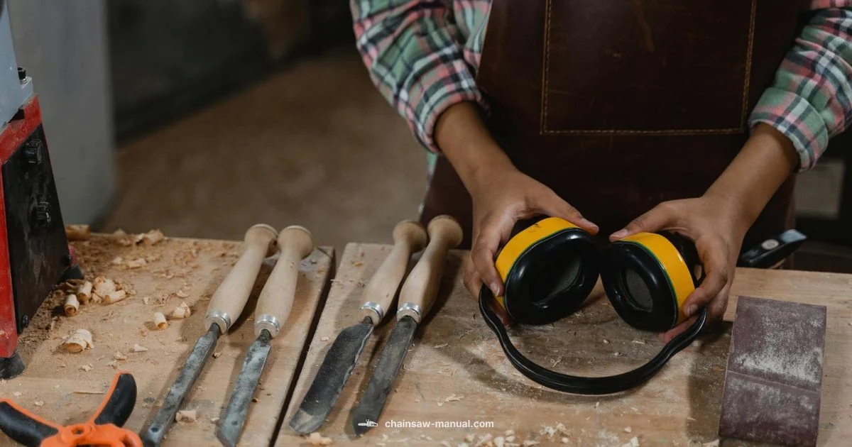 Design and Safety Design and Safety - Chainsaw Manual