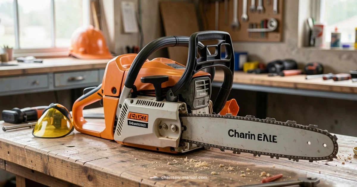 Chainsaw Troubleshooting - Chainsaw Manual