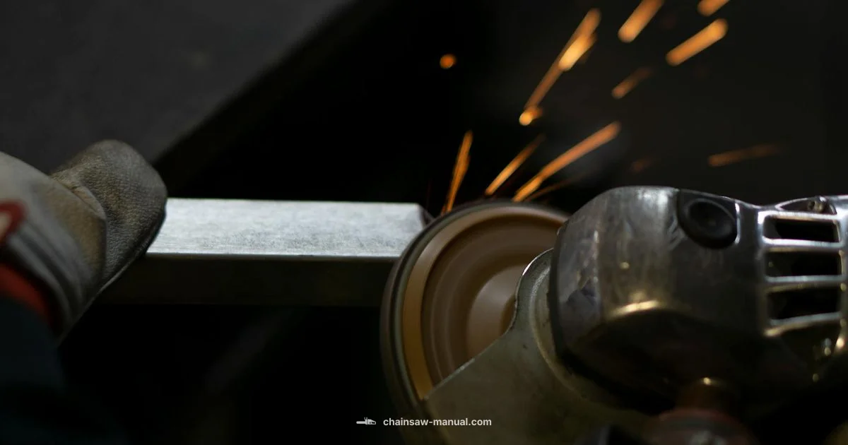 Carbide Chain Guide - Chainsaw Manual