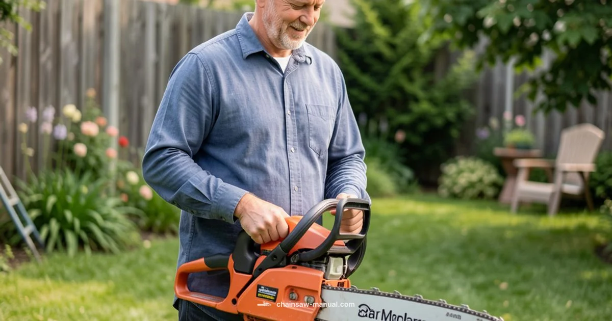 Battery vs PPE Safety - Chainsaw Manual