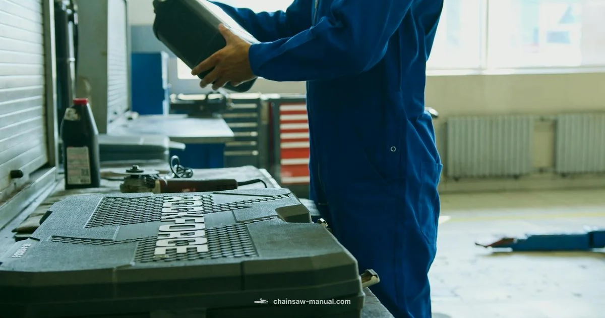 Eco Bar Oil Guide Eco Bar Oil Guide - Chainsaw Manual