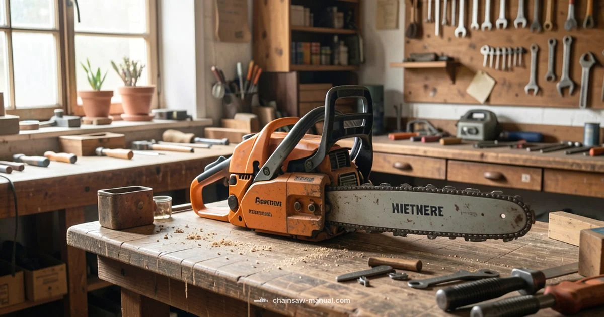 Invention Timeline - Chainsaw Manual
