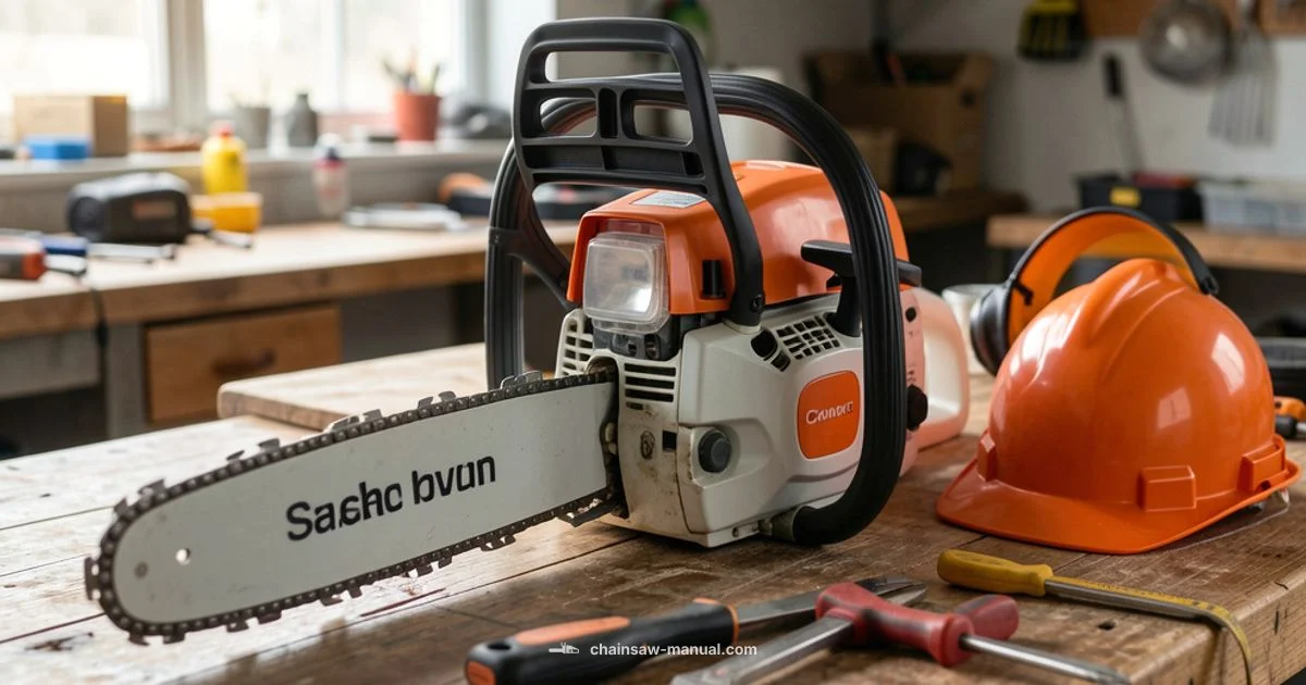 Safe Chainsaw Use - Chainsaw Manual