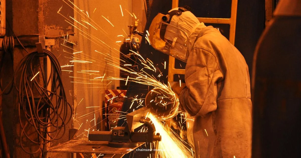 Quiet, Powerful Cutting - Chainsaw Manual