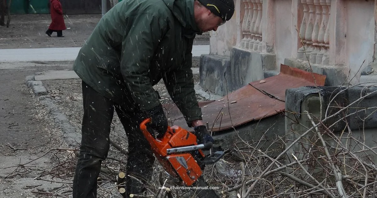 Husqvarna 545 Pro - Chainsaw Manual