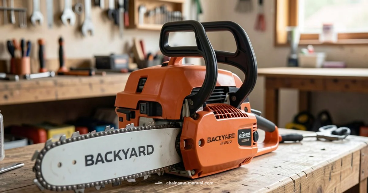 40cc Chainsaw Guide - Chainsaw Manual