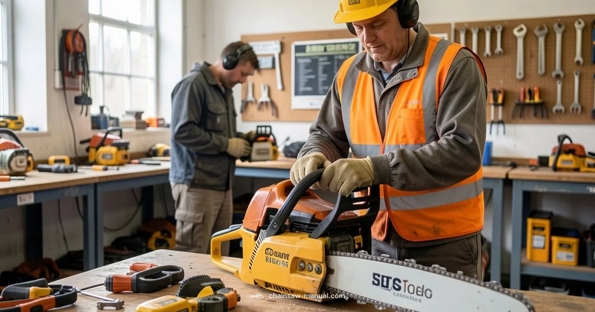 Chainsaw Test Prep - Chainsaw Manual
