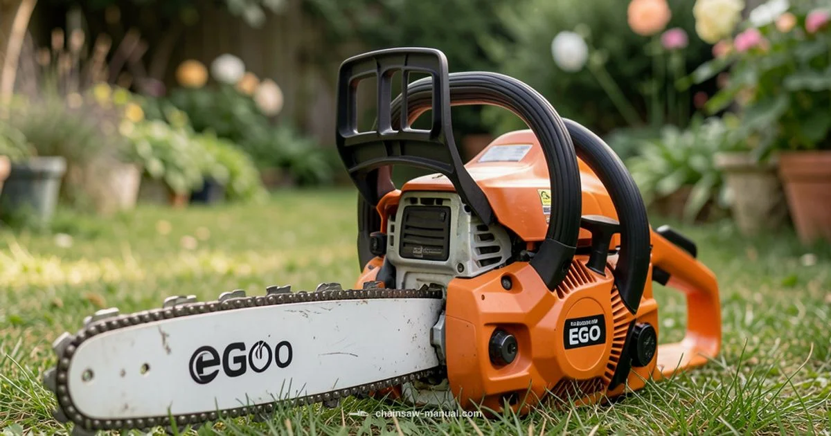 Battery vs Gas - Chainsaw Manual