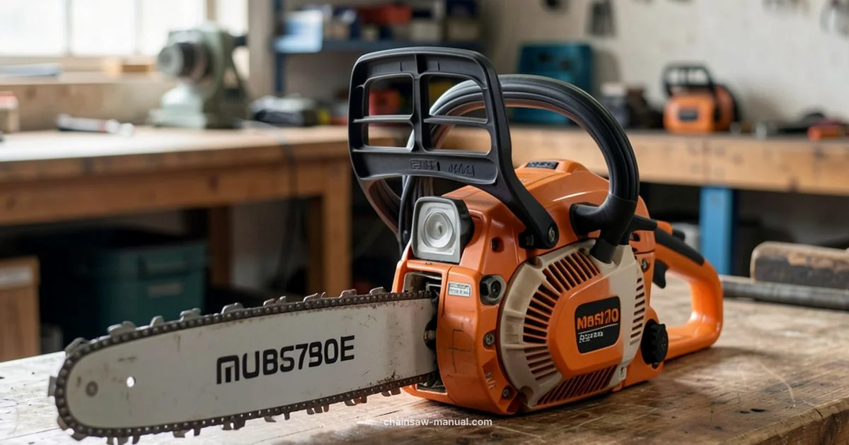 Ms170 Chain Guide - Chainsaw Manual