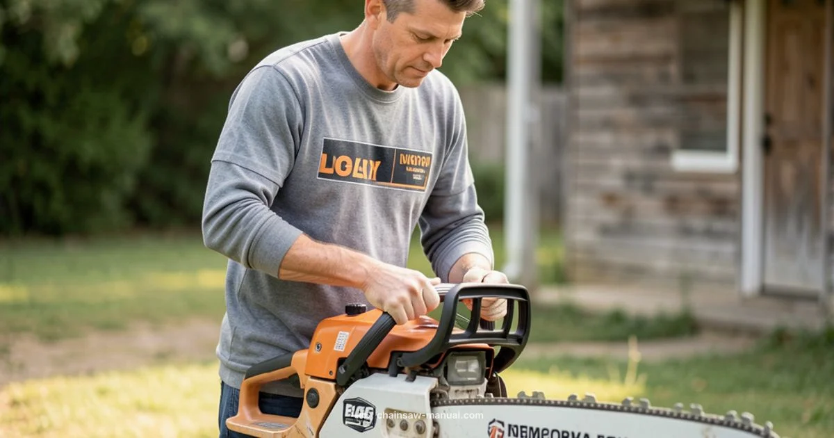 Ego Chainsaw Guide - Chainsaw Manual