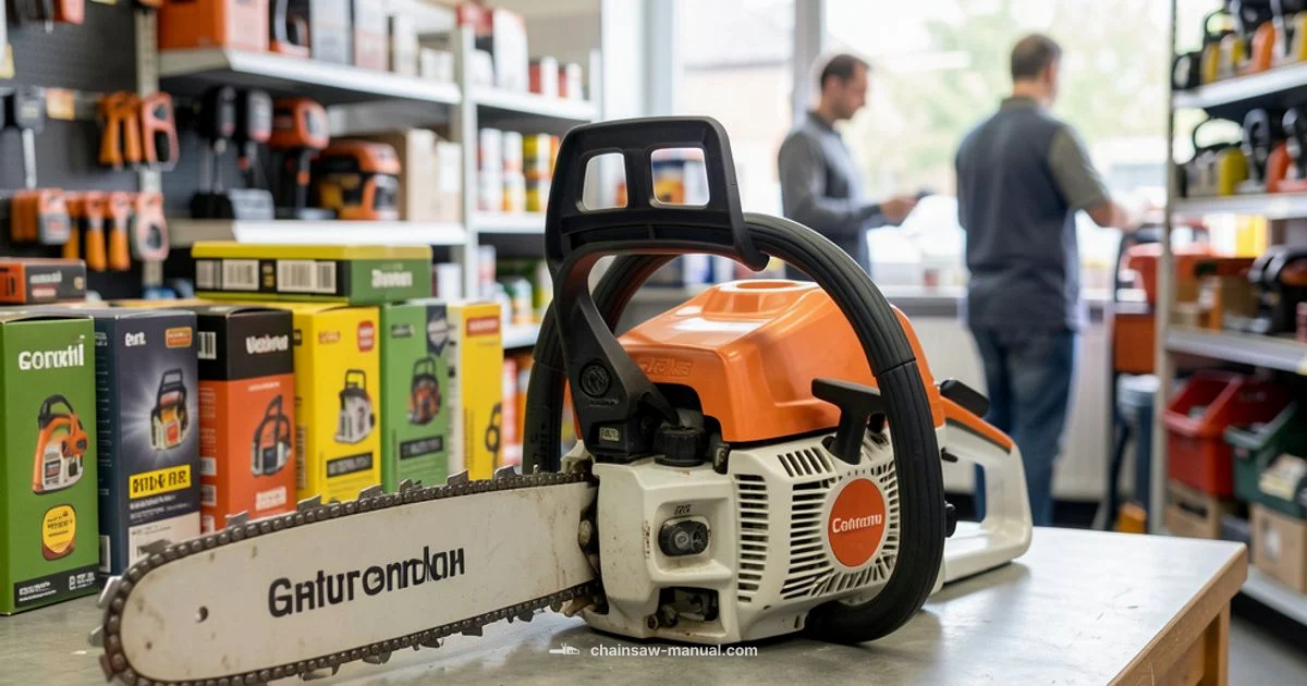 On-Sale Chainsaw Guide - Chainsaw Manual