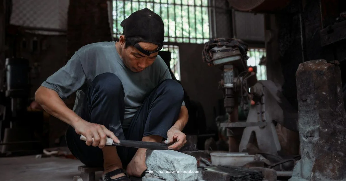 Chainsaw Sharpening Essentials Chainsaw Sharpening Essentials - Chainsaw Manual