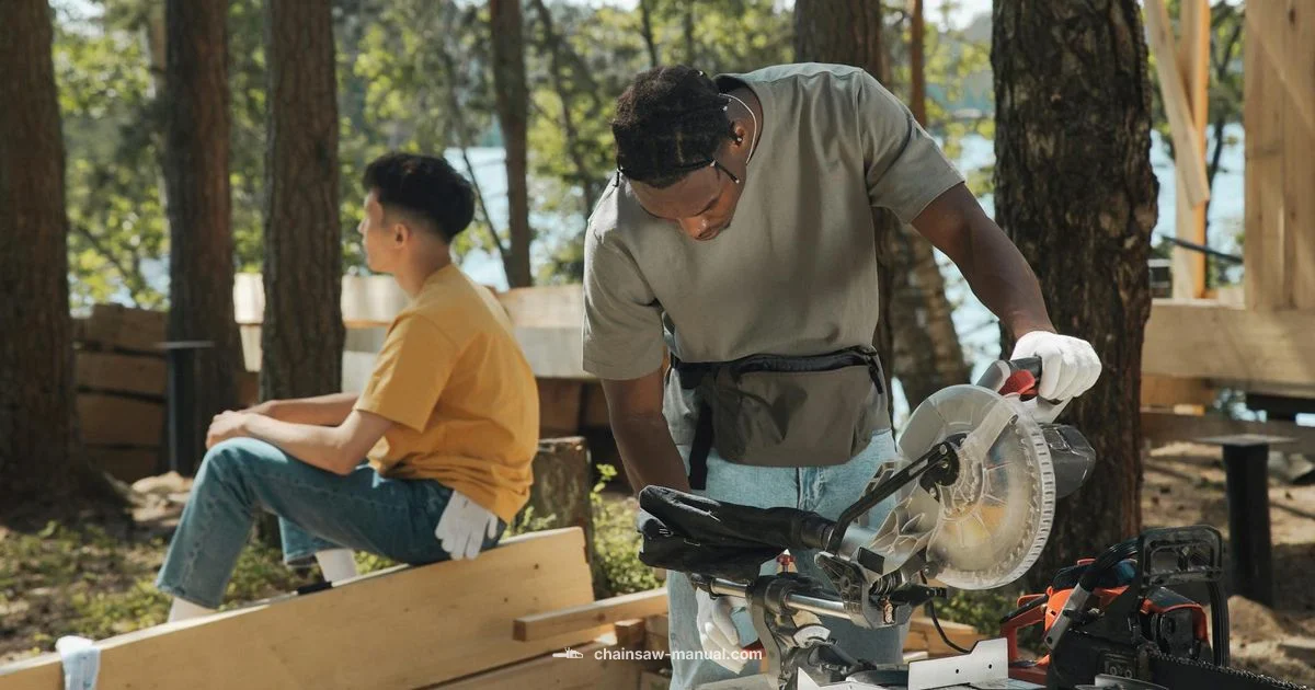 Keep It Cool Keep It Cool - Chainsaw Manual