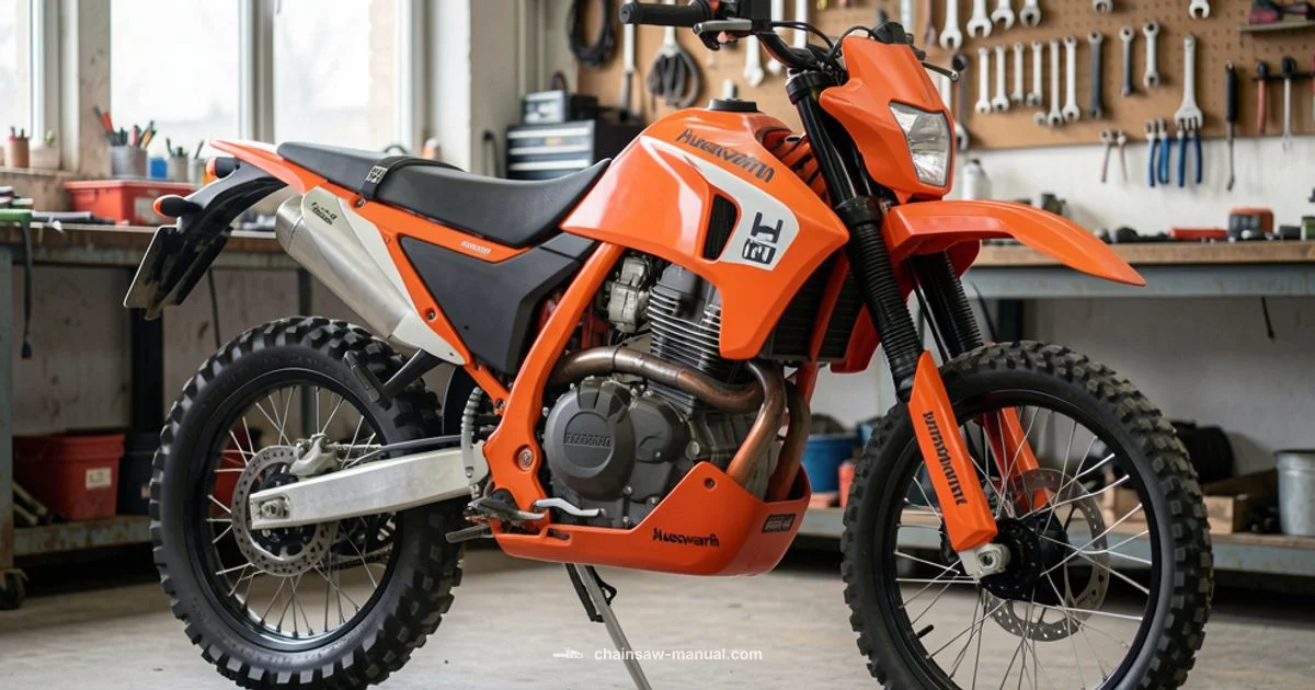 Husqvarna 136 Overview - Chainsaw Manual