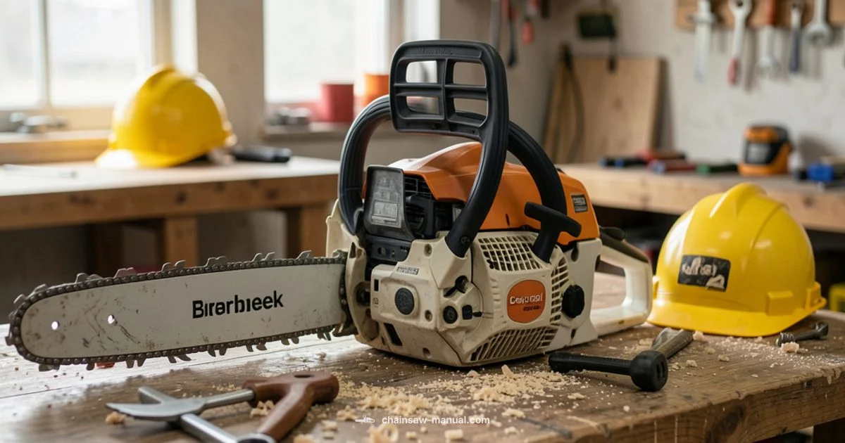 Fix No Start - Chainsaw Manual