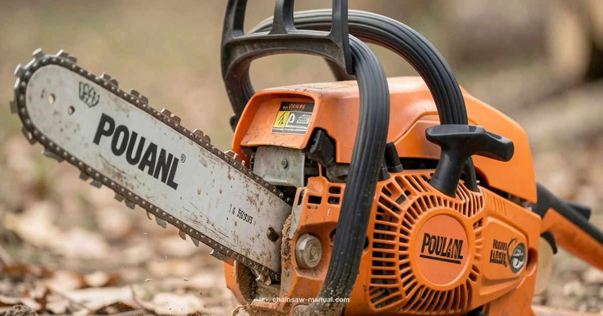 Poulan Startup Troubles Poulan Startup Troubles - Chainsaw Manual