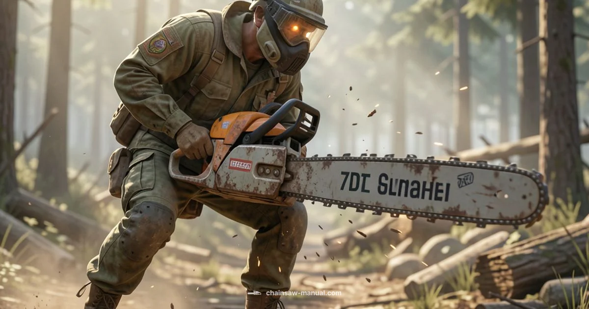 Chainsaw 7DTD Guide - Chainsaw Manual