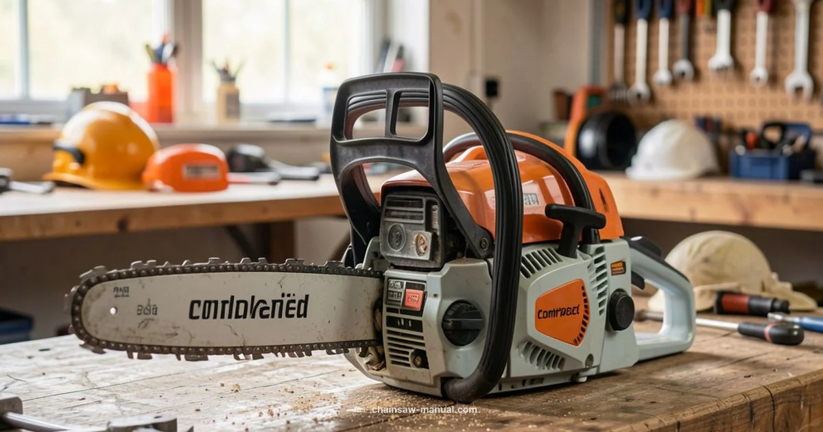 Compact Chainsaw Guide - Chainsaw Manual