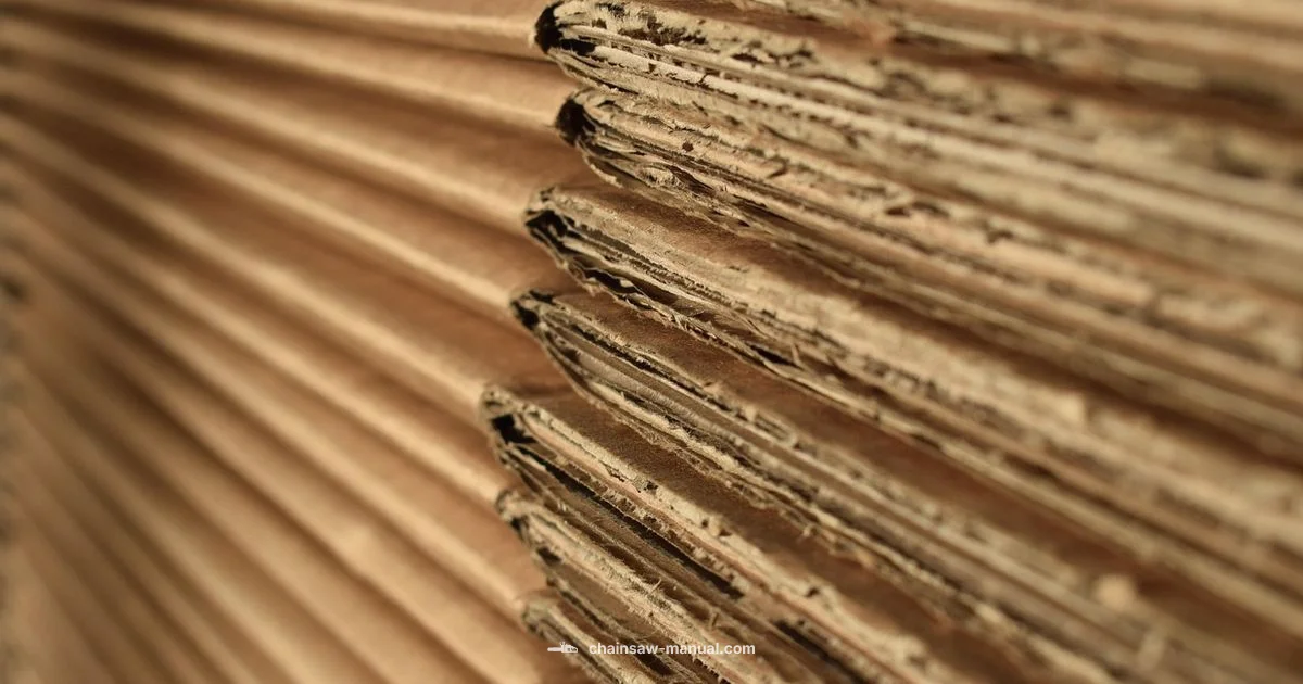 Cardboard Chainsaw Build - Chainsaw Manual