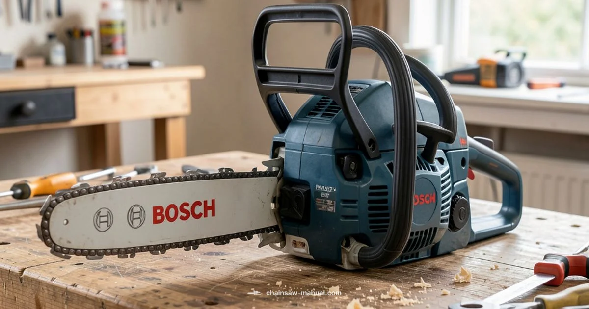 Nano Power Chainsaw - Chainsaw Manual