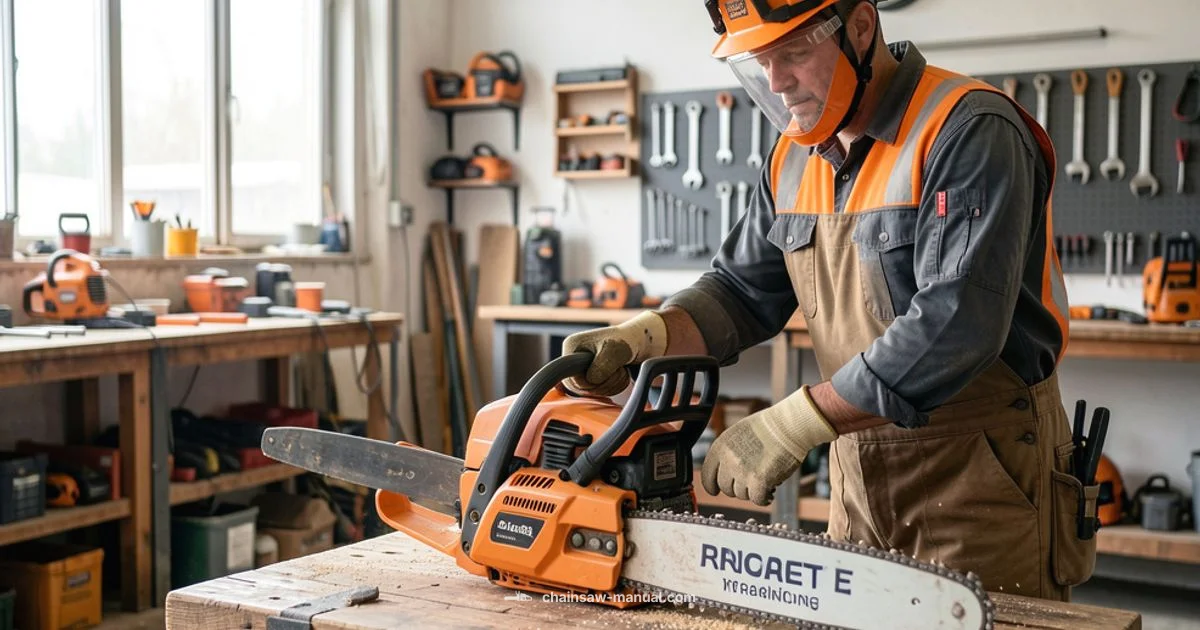 Safe Chainsaw Work - Chainsaw Manual