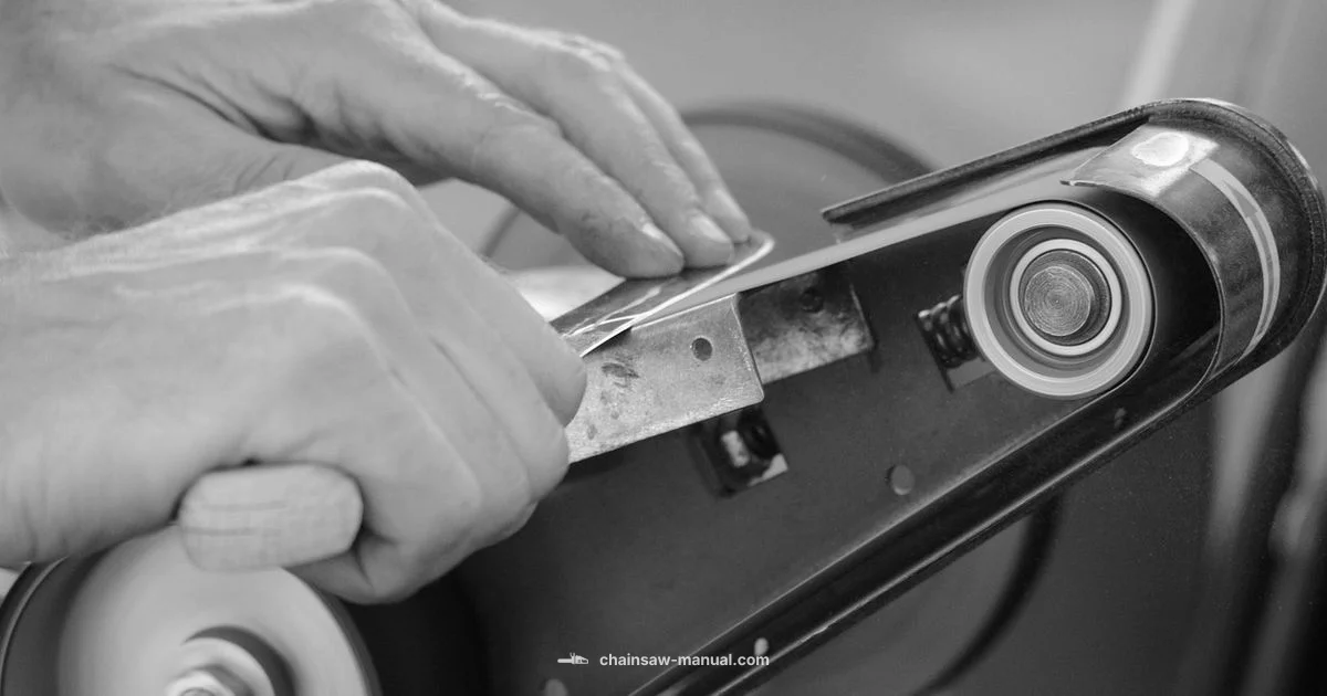 Chainsaw Knife Guide - Chainsaw Manual