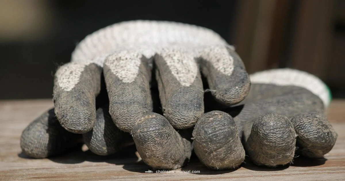 Protective Gloves - Chainsaw Manual