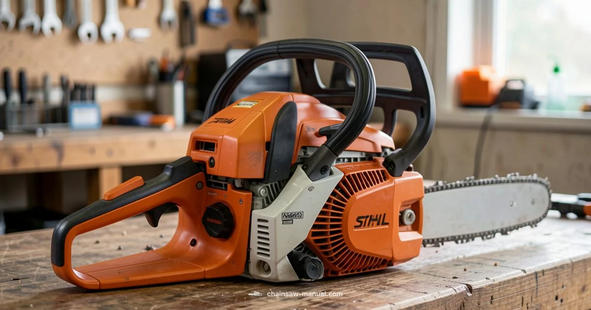 Stihl Oil Mix Guide - Chainsaw Manual