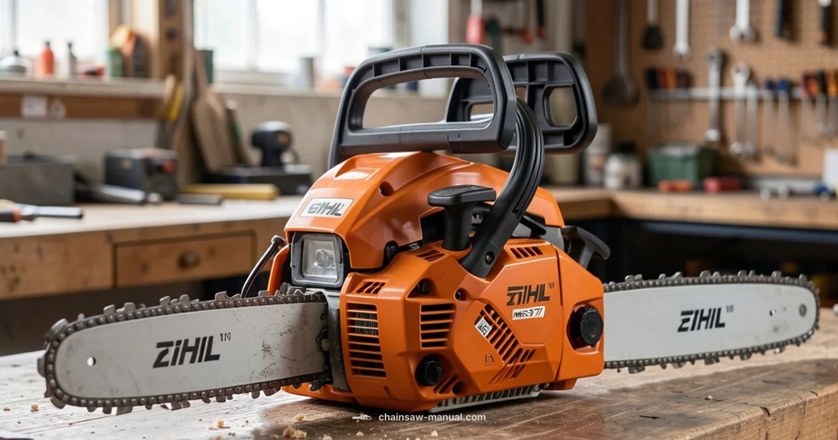 MS170 Parts Guide - Chainsaw Manual