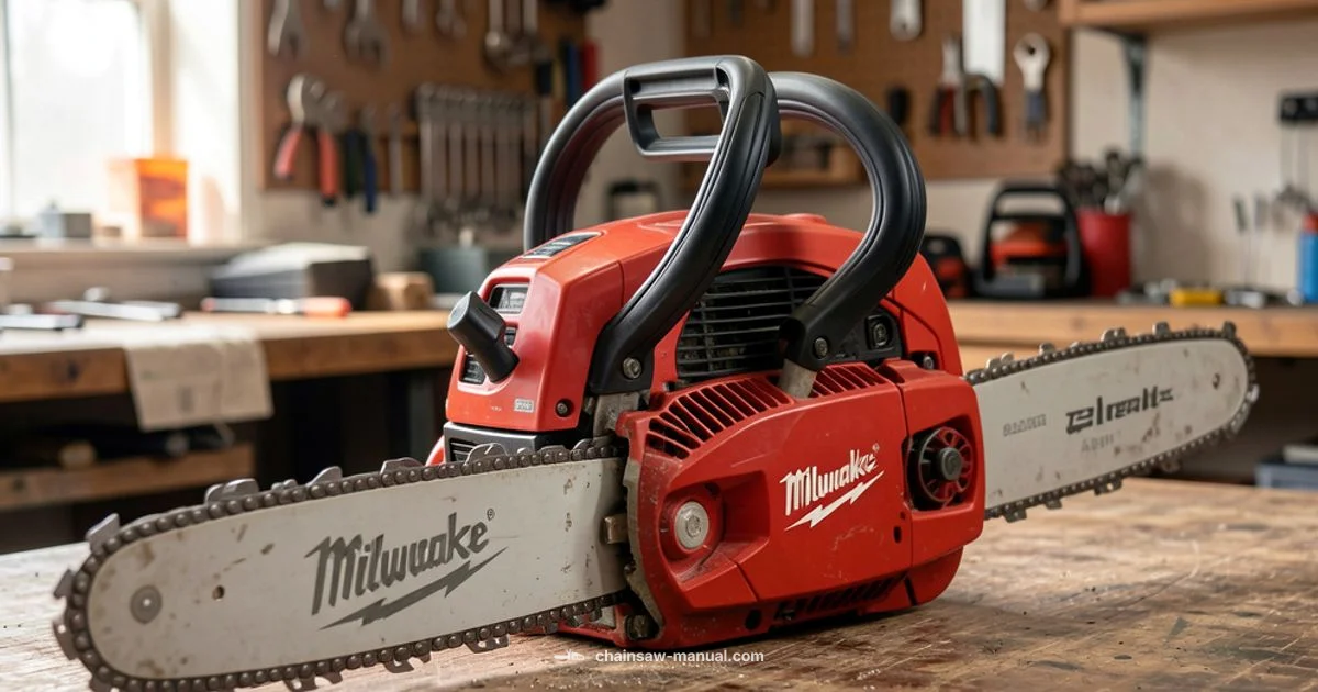Brand Comparison - Chainsaw Manual