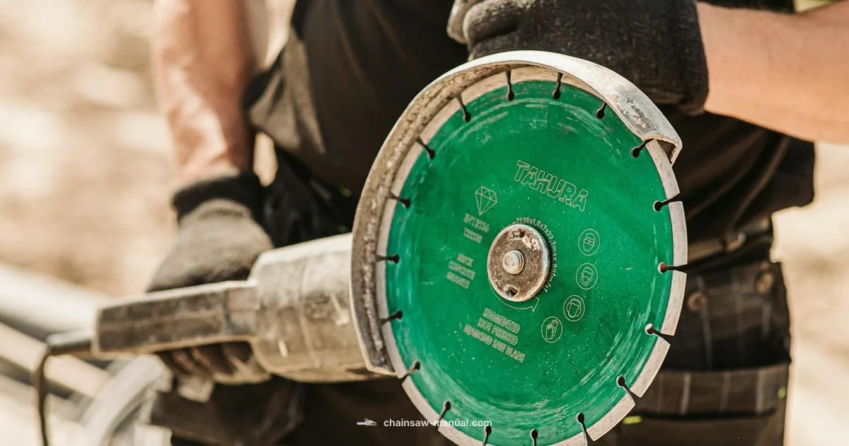 Blade-Free Safety Blade-Free Safety - Chainsaw Manual