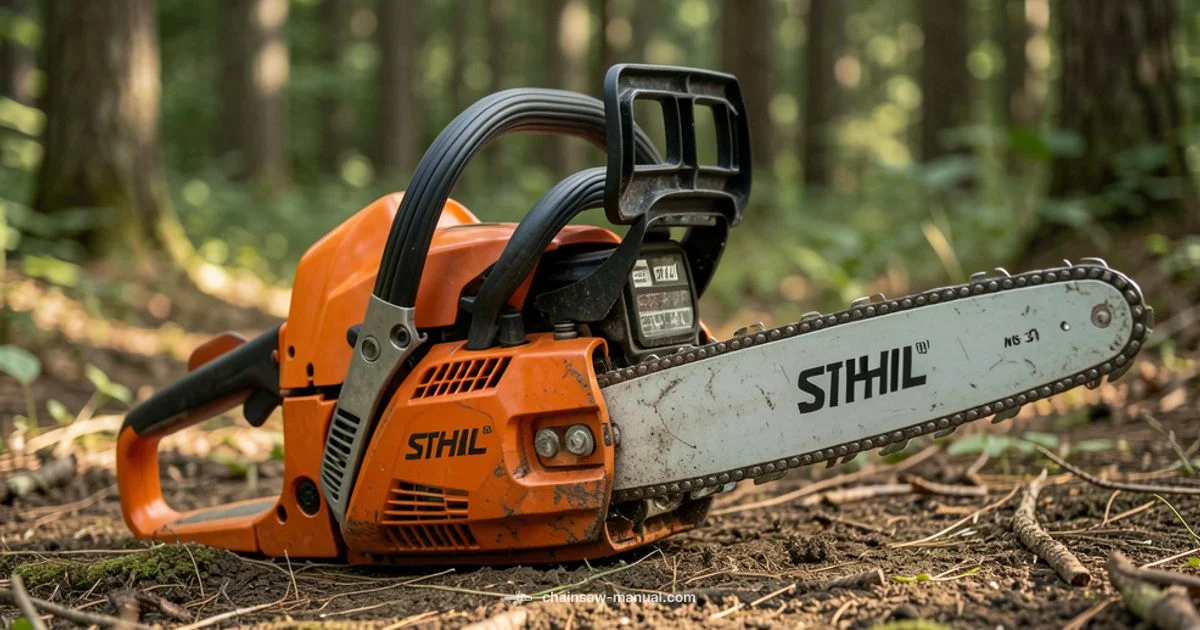 Stihl MS 311 Guide Stihl MS 311 Guide - Chainsaw Manual