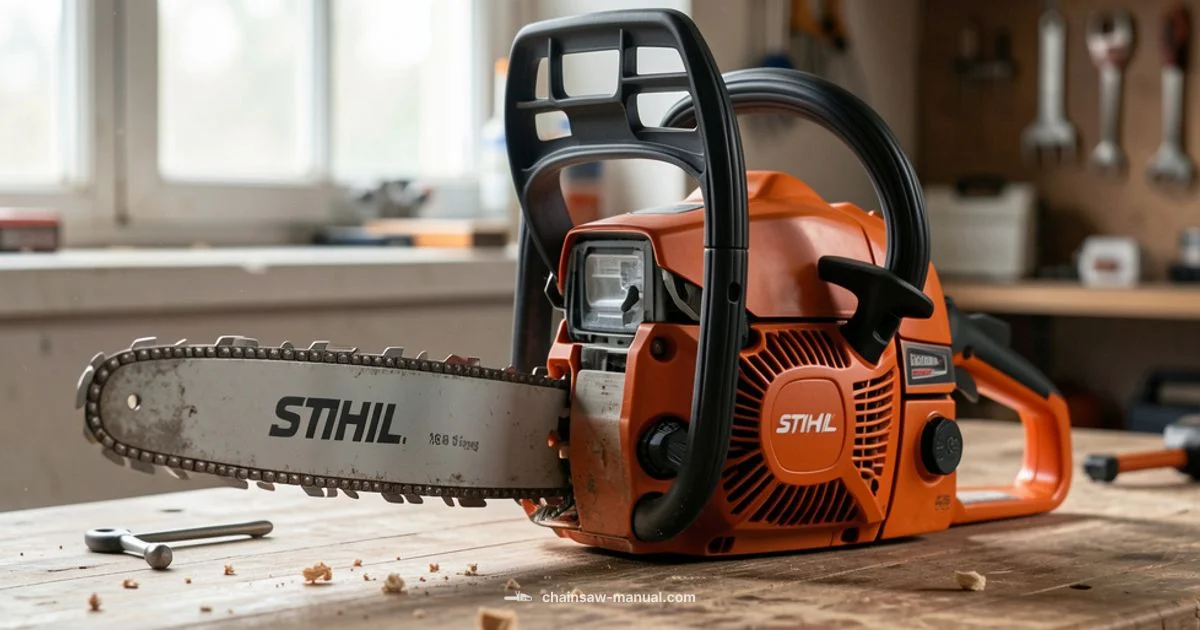 Stihl 18 in Guide Stihl 18 in Guide - Chainsaw Manual