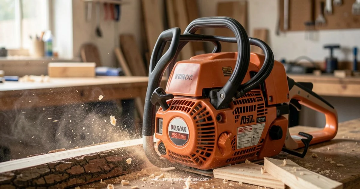 65cc Chainsaw Guide - Chainsaw Manual