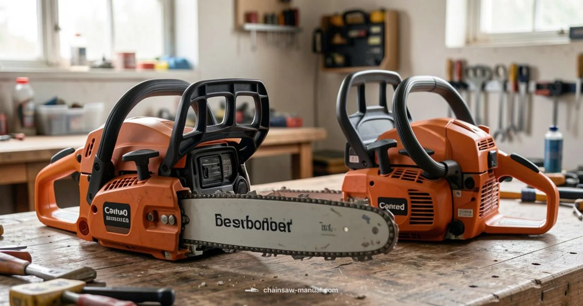 Milwaukee vs DeWalt - Chainsaw Manual