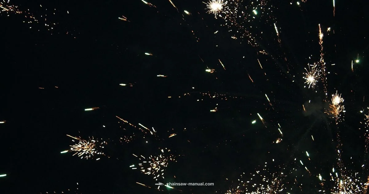 Sparks Troubleshooting - Chainsaw Manual