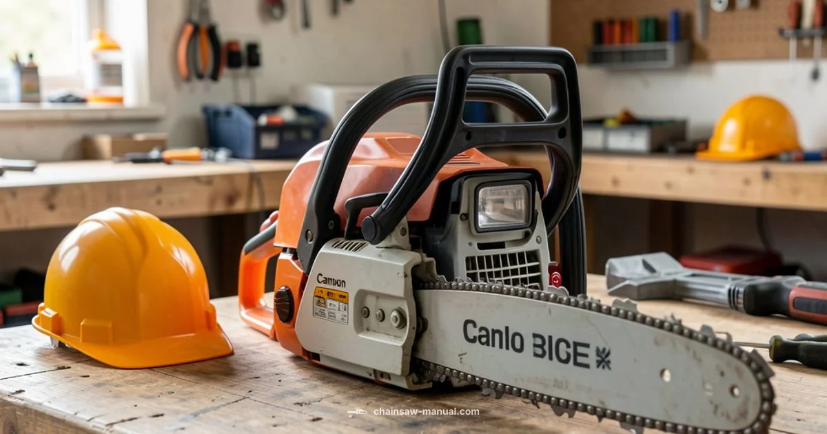 Fix My Chainsaw - Chainsaw Manual