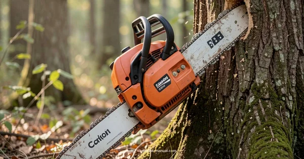 Free a Stuck Saw - Chainsaw Manual