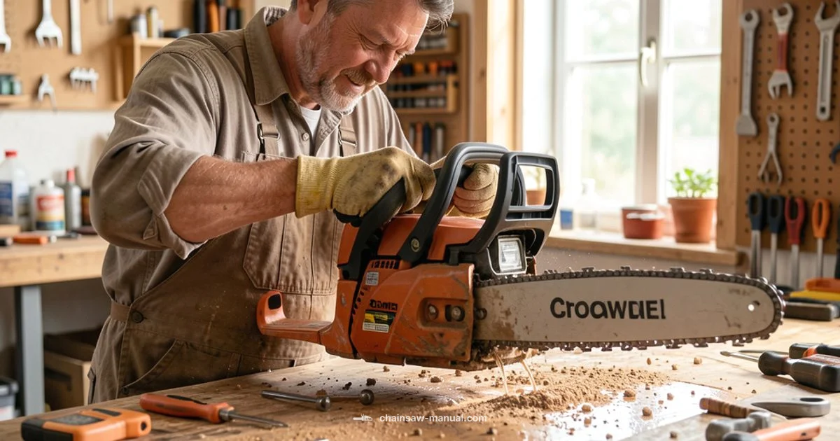 Flooding Fix Flooding Fix - Chainsaw Manual