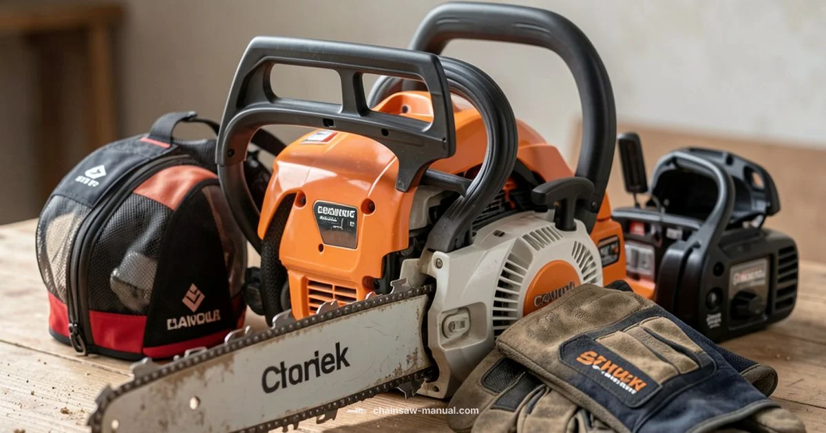 Primer Bulb Start Guide Primer Bulb Start Guide - Chainsaw Manual