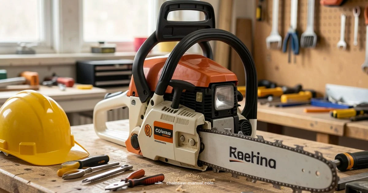 Starting Troubleshooting - Chainsaw Manual