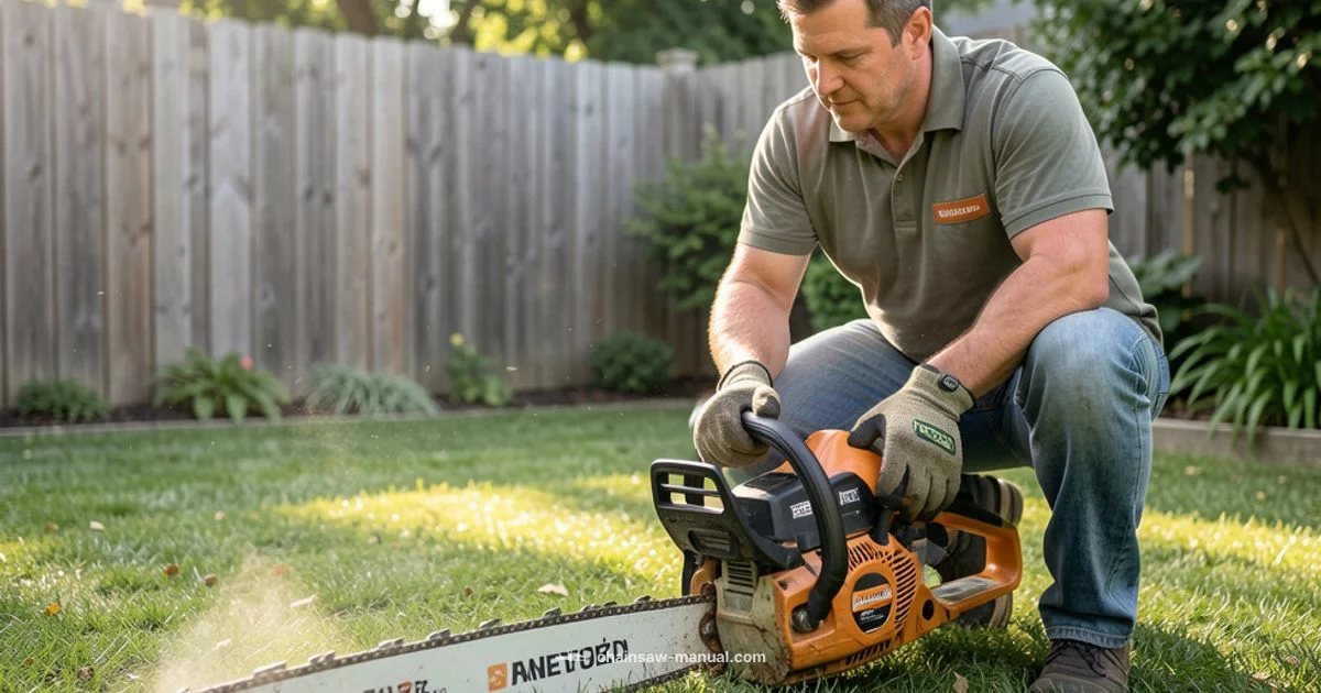 Electric Chainsaw Guide - Chainsaw Manual