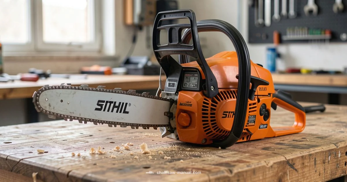 Stihl Troubleshooting - Chainsaw Manual