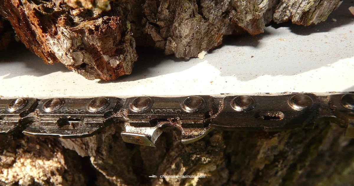 Chain Life Guide - Chainsaw Manual